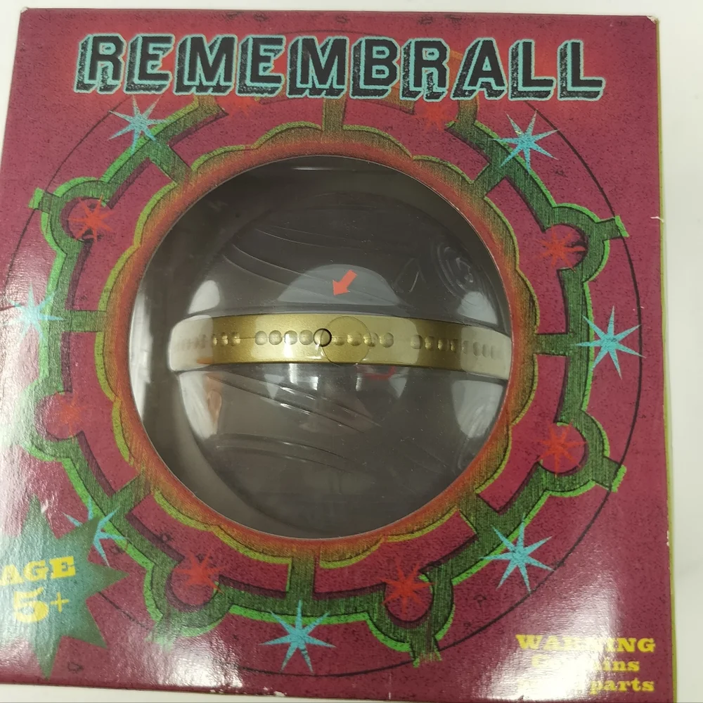 Rare New Universal Studios Parks The Wizarding World of Harry Potter Remembrall - Picture 7 of 9